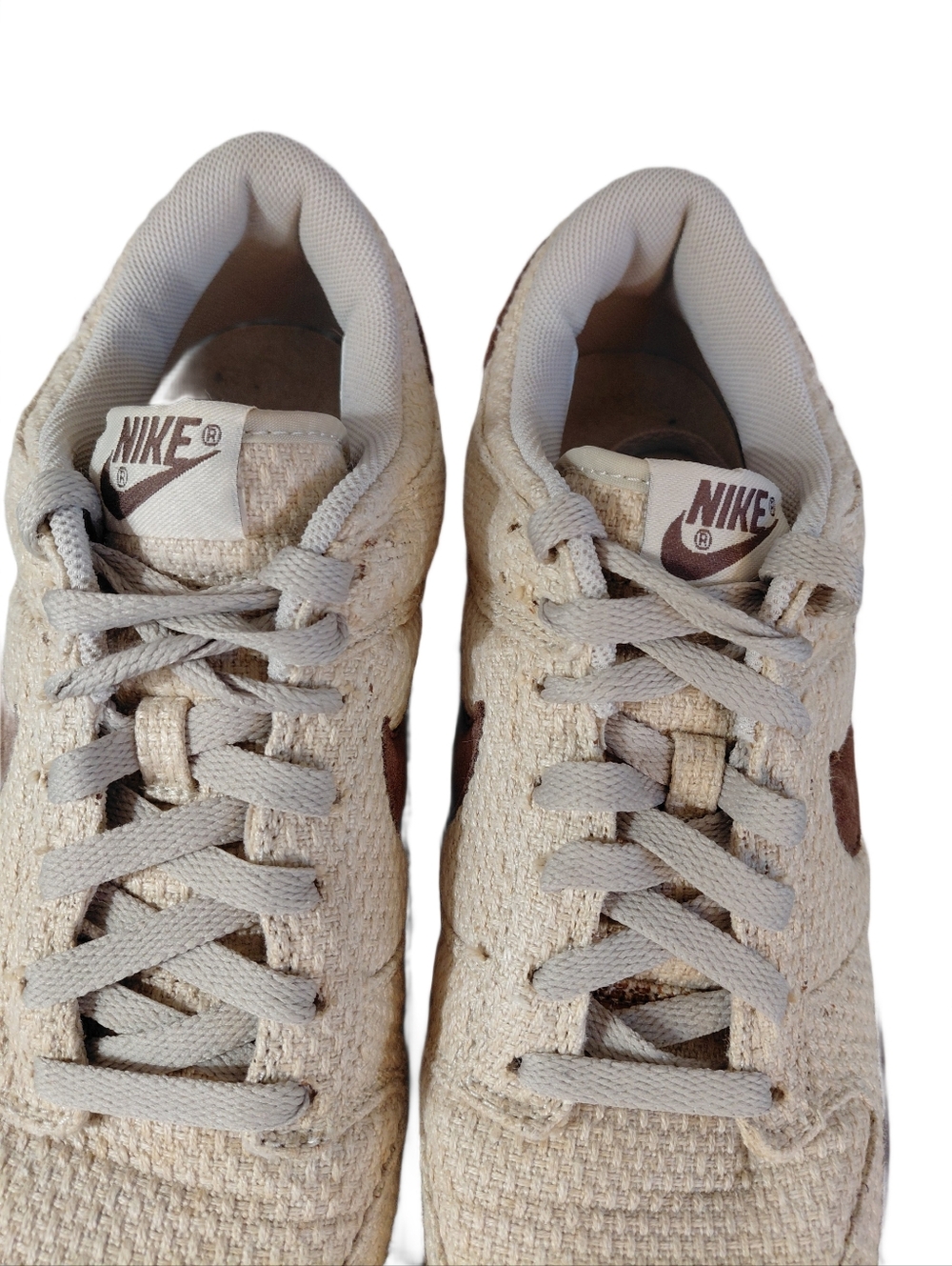 Nike Dunk Pro SB Low Brown Hemp 2005 Men's Size 12 Sneakers - Picture 5 of 12
